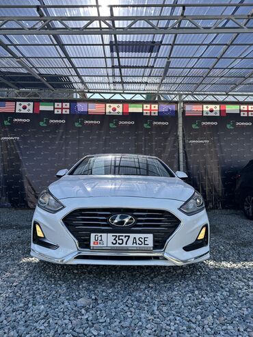 автомашина рассрочка: Hyundai Sonata: 2018 г., 2 л, Автомат, Газ, Седан