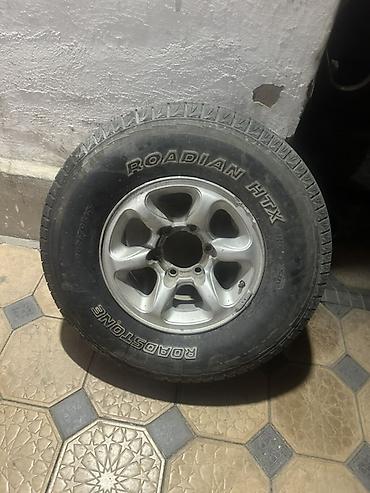 Колеса в сборе 265 / 70 / R 15, Всесезонная, Б/у, Комплект, Внедорожные (АТ/МТ), Литые, отверстий - 6