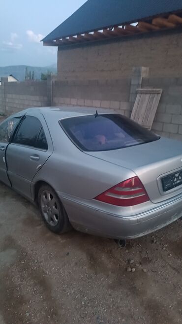 моторчик люка: Mercedes-Benz S-Class: 1998 г., 4.3 л, Автомат, Бензин, Седан