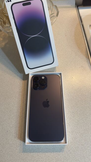 Apple iPhone: IPhone 14 Pro Max, Б/у, 128 ГБ, 89 %