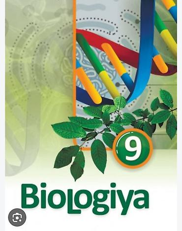 химия 9 класс e derslik: Məhsul: “Biologiya 9” dərsliyi — 1