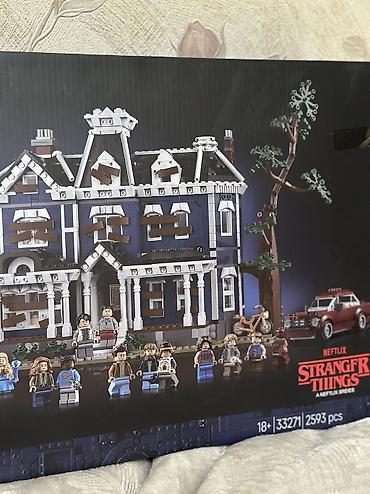 lego spiderman vs: Lego Stranger Things. Yeni alınıb heç istifade edilmiyib. Qiymeti — 4