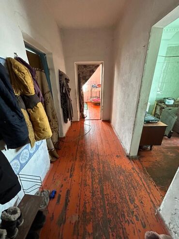 барачный дом фото: 48 м², 3 комнаты, Требуется ремонт Без мебели