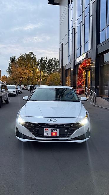 Hyundai: Hyundai Avante: 2021 г., 1.6 л, Автомат, Гибрид, Седан — 1