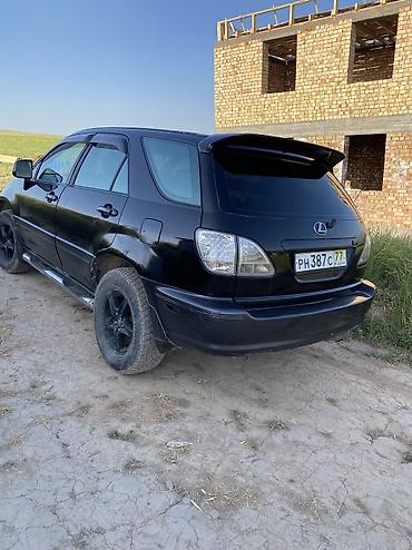 Транспорт: Lexus RX: 2000 г., Кроссовер — 1