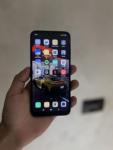 Redmi: Redmi Note 7, 64 GB, rəng - Boz, Barmaq izi, Face ID — 5