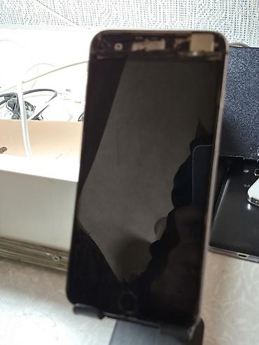 apple adaptor: IPhone 6 Plus, 64 GB, Space Gray, Qırıq — 3