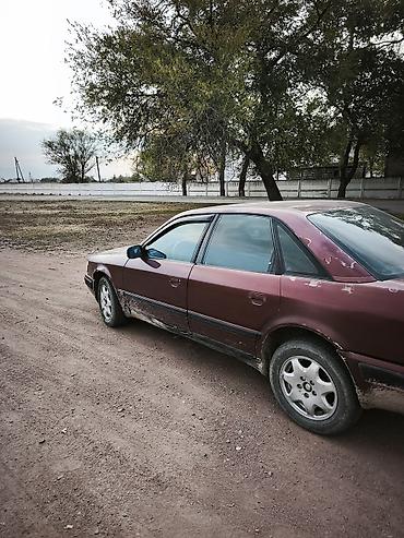 Audi: Audi 100: 1991 г., 2 л, Механика, Бензин, Седан — 7