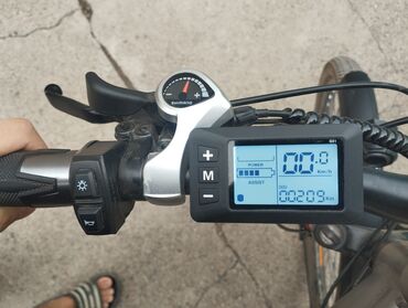 Электровелосипеды: Электровелосипед, Б/у — 7