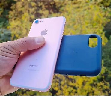 Apple iPhone: IPhone 7, Б/у, 256 ГБ, Розовый, Зарядное устройство, 100 % — 6