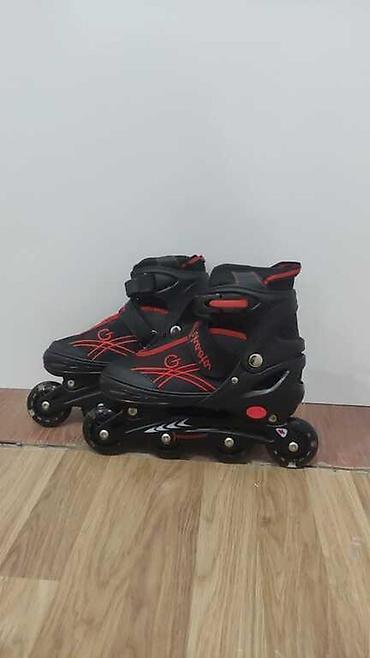 детские ролики roller: Roliklərrolik modelləri mövcuddur çəhrayi,mavi və qirmizi rəngləri — 5