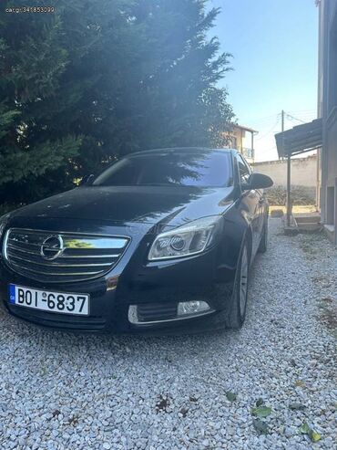 Opel: Opel Insignia: 1.8 l. | 2010 έ. | 123731 km. Λιμουζίνα