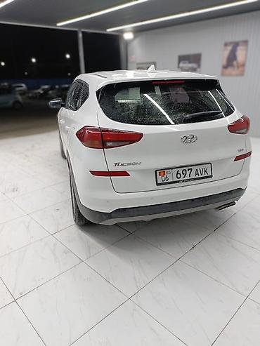 нур мото: Hyundai Tucson: 2018 г., 1.6 л, Автомат, Дизель, Кроссовер — 5