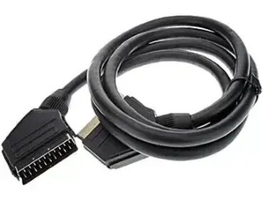 FAST ASIA Kabl Scart M/M 1.5m Crni Cena: 200 din 🔧 Karakteristike