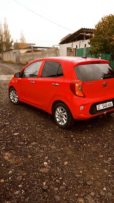 мотор морнинг: Kia Morning: 2018 г., Бензин, Хэтчбэк — 7