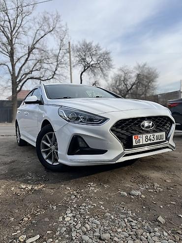 Hyundai: Hyundai Sonata: 2020 г., 2 л, Автомат, Газ, Седан — 2