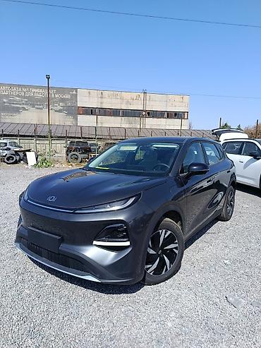 макс: *Changan Qiyuan Q05 405 Air - 2025 г.* Цвет: Темно-серый металлик — 2