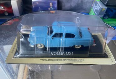 Avtomobil modelləri: Коллекционная модель GAZ-M21 Volga light blue 1958 Altaya Scale — 9