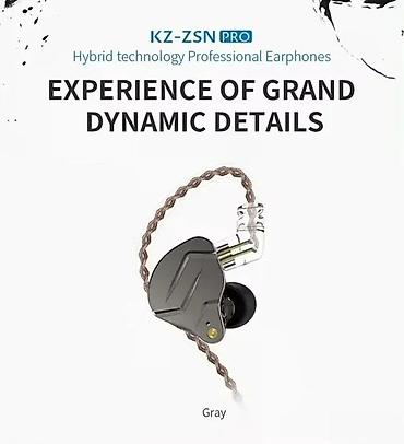 ipod cena: KZ ZSN PRO - SLUŠALICE INEAR MONITORING BESPLATNA DOSTAVA | Jedini — 2