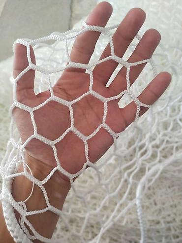 Другое для спорта и отдыха: ЗУС сетка, защитная сетка, сетка для футбольных полей, `.полиамидная — 13