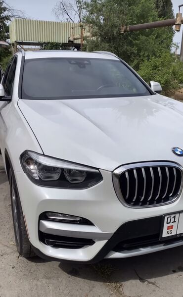 авто в рассрочку без банка без первоначального взноса в бишкеке: BMW X3: 2019 г., 2 л, Автомат, Бензин, Кроссовер
