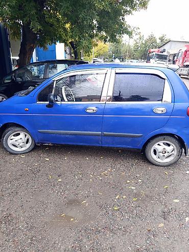 Microcar: Daewoo Matiz: 2005 г., 0.8 л, Кол менен иштөөчү, Бензин, Хетчбек — 2