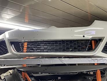 Передний бампер для Audi A6 C7 (рестайлинг), стиль S line/RS-look