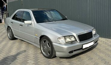 amg 210: Mercedes-Benz C-class AMG: 1997 г., 4.3 л, Автомат, Бензин, Седан