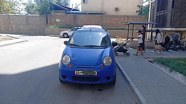 devo tiko: Daewoo Matiz: 2003 г., 0.8 л, Механика, Бензин — 1