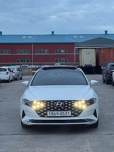 sonata y20: Hyundai Grandeur: 2020 г., 3 л, Автомат, Бензин, Седан — 4