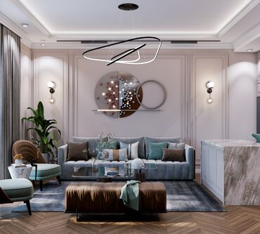 Təmir işləri: Açar təhvili premium mənzil təmiri | Dizayn + Zəmanət ✅ Xidmətlərimiz — 4