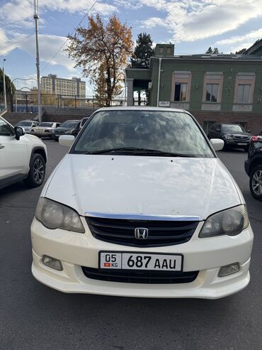 хонда прелуде: Honda Odyssey: 2000 г., 2.3 л, Автомат, Газ, Минивэн