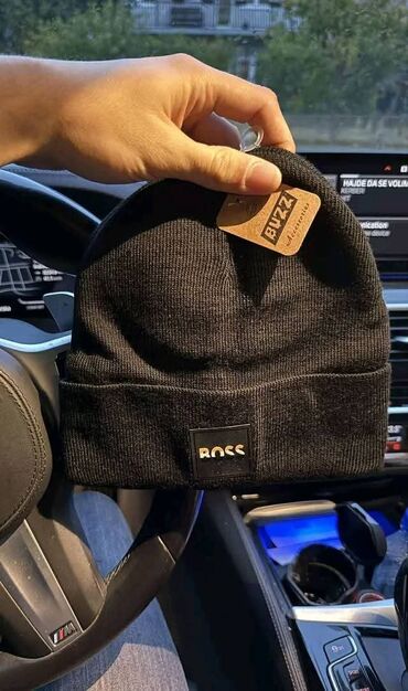 Kape: EA7 Emporio Armani zimske beanie kape - Model: klasična beanie kapa — 20