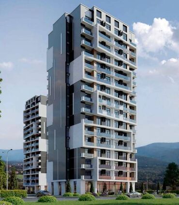 горный серафимовка: 1 комната, 50 м², Элитка, 4 этаж, ПСО (под самоотделку)