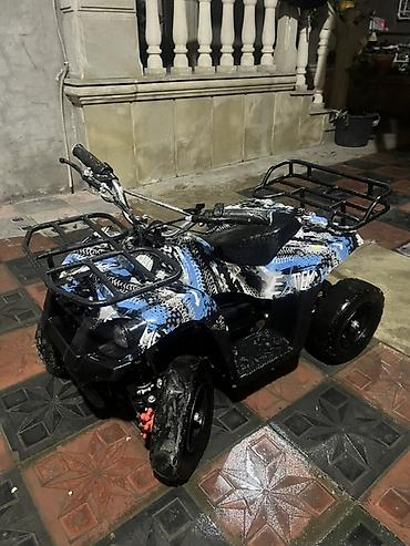 Kvadrosikllar: Uşaq kvadı – 4 təkərli mini ATV Salam 6 yasdan 11-12 yasli usaglar — 2