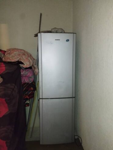 холодильный шкаф: Муздаткыч Samsung, Колдонулган, Эки камералуу, 50 * 180 *