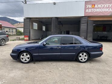 Mercedes-Benz: Mercedes-Benz E-Class: 2001 г., 2.7 л, Автомат, Дизель, Седан