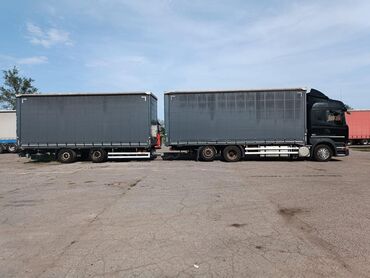 машины на заказ из кореи: Грузовик, Scania