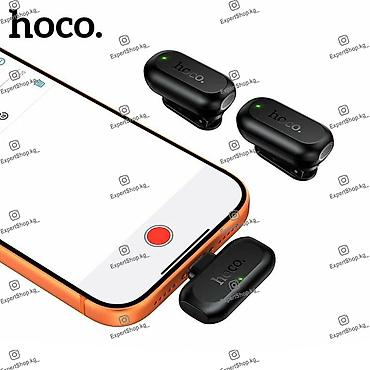 apple studio: Беспроводной петличный микрофон Hoco L26 Smart AI ENC - это стильный и — 4