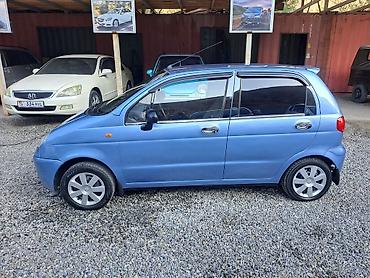 арзан матиз 1: Daewoo Matiz: 2007 г., 0.8 л, Кол менен иштөөчү, Бензин — 3