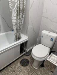 аренда квартир на долгий срок 1ком: 1 комната, Агентство недвижимости, Без подселения, С мебелью частично