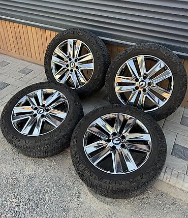 рекстон шины: Колеса в сборе 265 / 50 / R 20, Всесезонная, Б/у, Комплект, Внедорожные (АТ/МТ), отверстий - 5 — 2