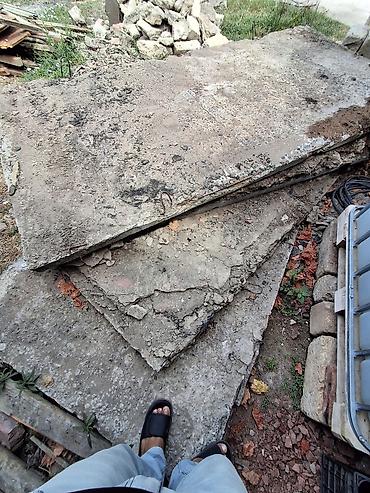 продам ворота бу: Məhsul: Dəmir-beton plitələr (yastı döşəmə/örtük plitələri) Təsvir: - — 3