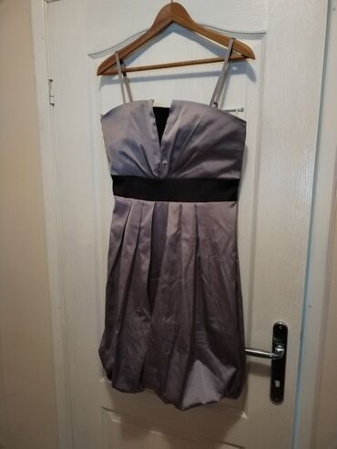 haljina za maturu: M (EU 38), color - Black, Evening, With the straps
