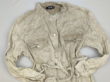 basic t shirty oversized: Missguided, Women`s dress, size 2XL (EU 44)