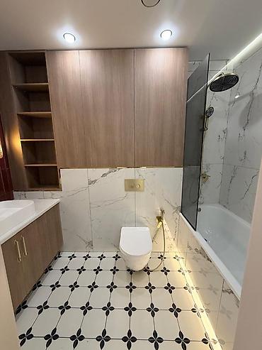 15: 3 комнаты, 80 м², 15 этаж, Дизайнерский ремонт — 10
