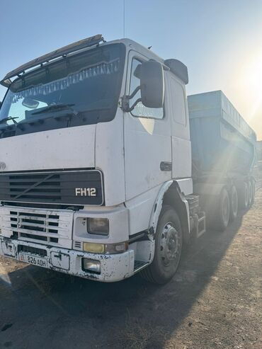 Тягачи: Тягач, Volvo, 1998 г., Самосвал