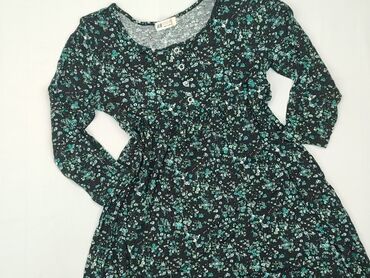 sukienka letnia na plaze: Dress, H&M, 12 years, 146-152 cm, condition - Good