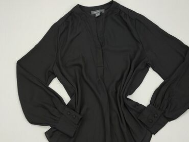 czarne bluzki z długim rękawem: Bluzka Damska, Primark, S, stan - Bardzo dobry