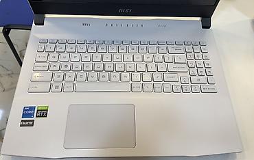 MSI: İşlənmiş MSI, 15.6 ", Intel Core i5, 512 GB, Ödənişli çatdırılma, Rayonlara çatdırılma, Ünvandan götürmə — 3